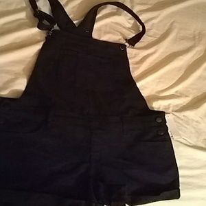 NO BOUNDARIES overalls